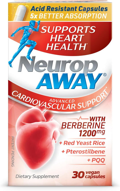 NeuropAWAY Cardiovascular Support 30ct