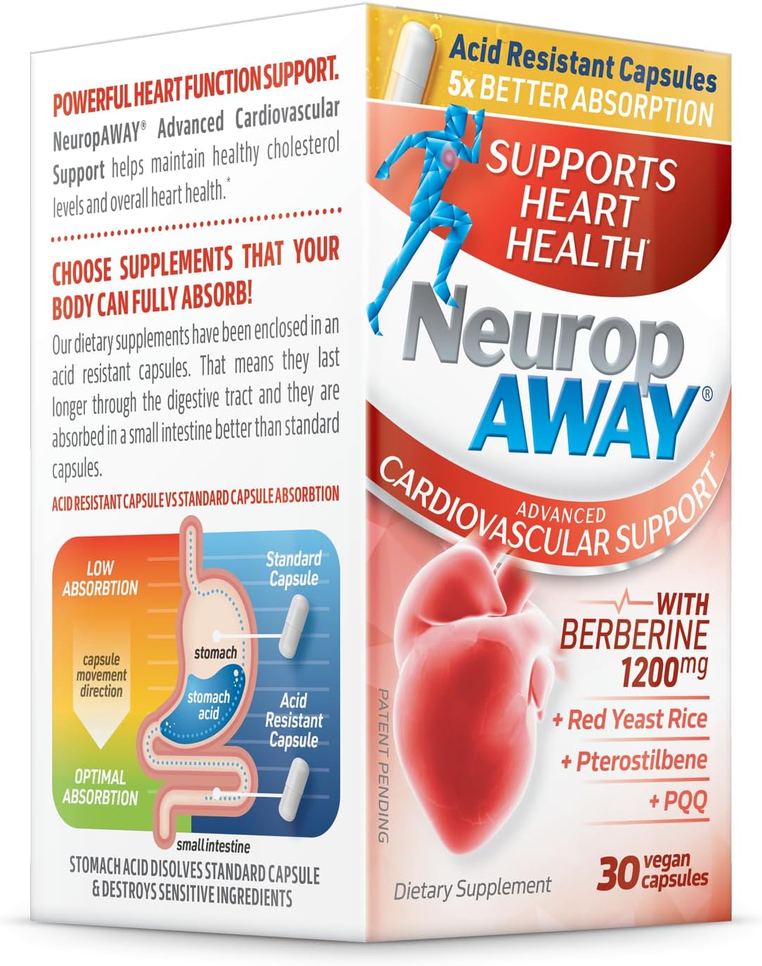 NeuropAWAY Cardiovascular Support 30ct