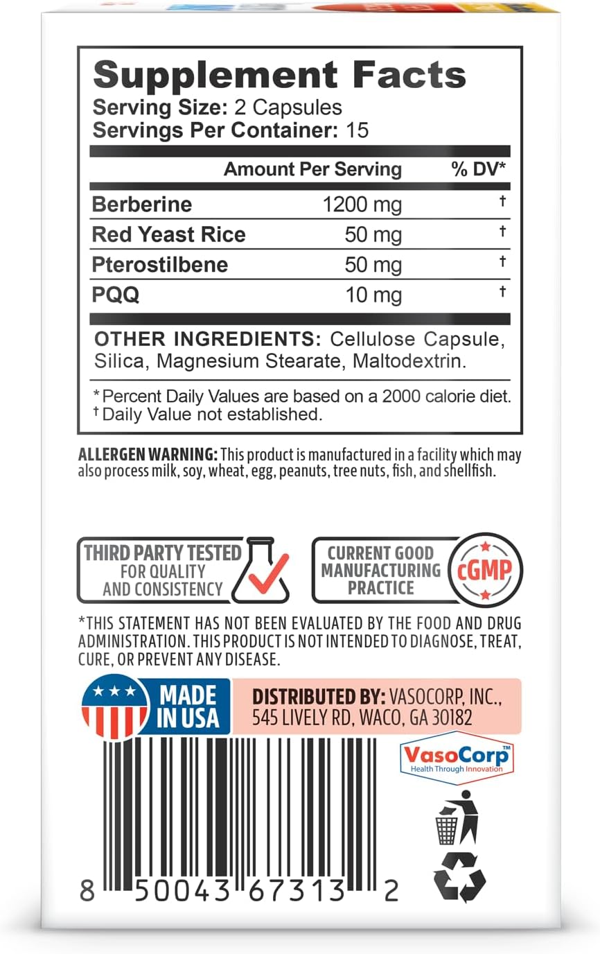 NeuropAWAY Cardiovascular Support 30ct