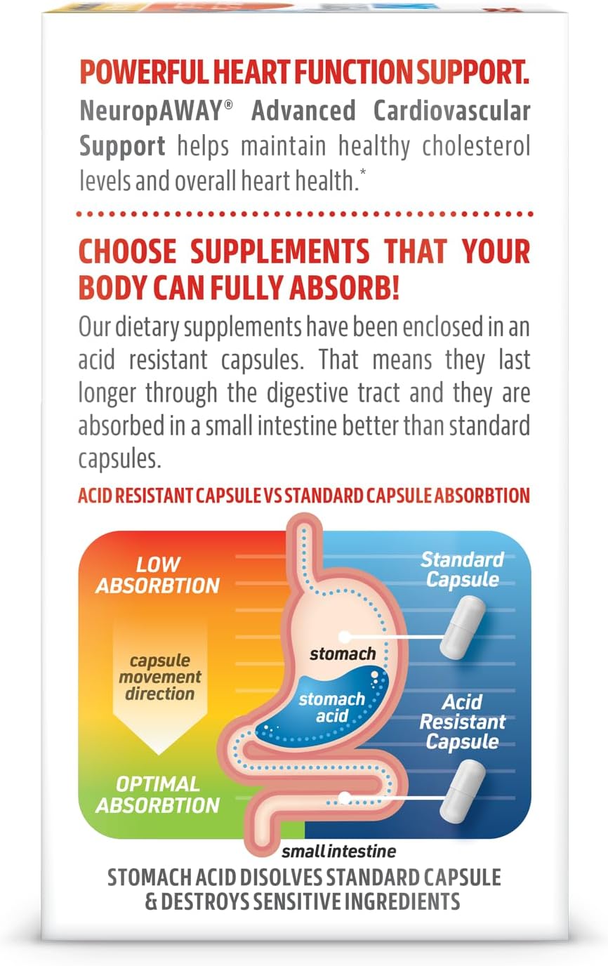 NeuropAWAY Cardiovascular Support 30ct