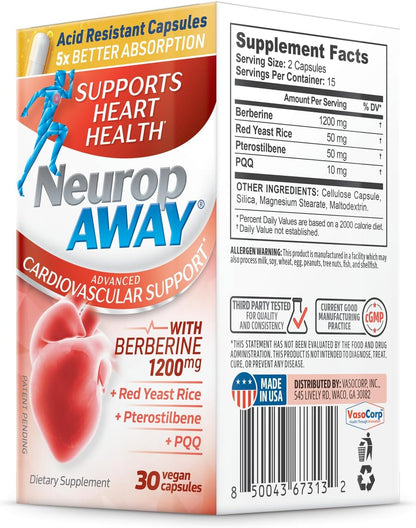 NeuropAWAY Cardiovascular Support 30ct